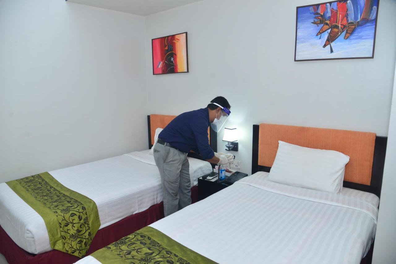 Orchid Business Hotel Chittagong Bagian luar foto